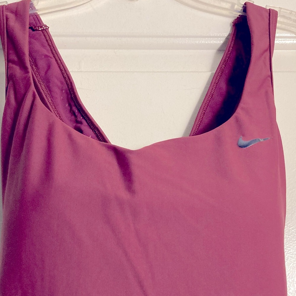 Nike Essential Crossback Unitard Legsuit Sporty Swimsuit NWT - Picture 6 of 14